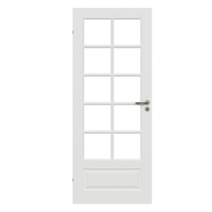 London Massiv Glasdør - Safco Doors